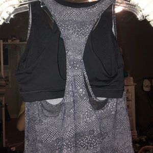 lululemon cross conditioning 2-in-1 tank